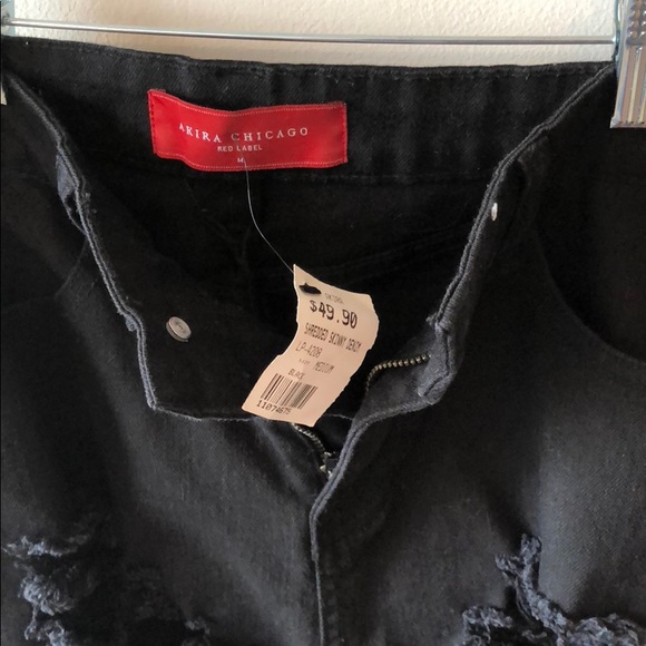 Akira Chicago  red label pants - Picture 4 of 4